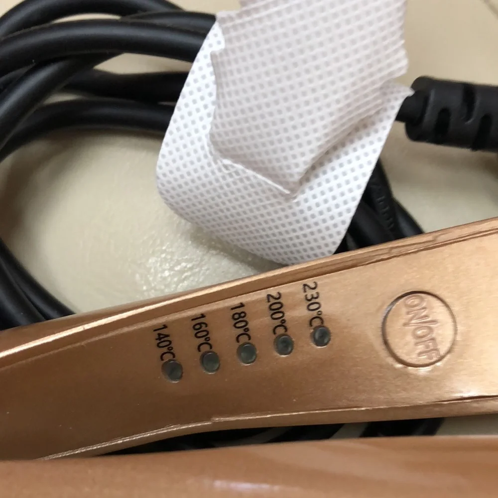 Hair curling wand, EUC